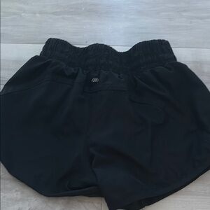 Women's Black Shorts